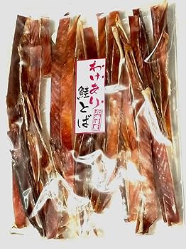 Amazon.co.jp: 北海道産 わけあり 鮭とば（220g）訳あり さけと